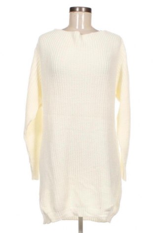 Γυναικείο πουλόβερ Glamorous, Μέγεθος L, Χρώμα Λευκό, Τιμή 5,20 €