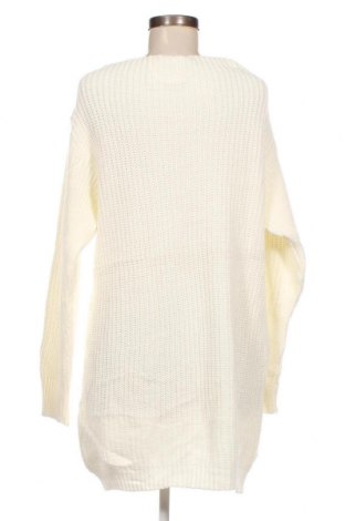 Дамски пуловер Glamorous, Размер L, Цвят Бял, Цена 11,60 лв.