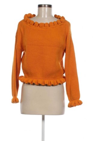 Дамски пуловер Glamorous, Размер XS, Цвят Оранжев, Цена 7,83 лв.