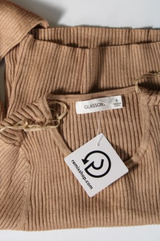 Дамски пуловер Glassons, Размер S, Цвят Кафяв, Цена 8,70 лв.