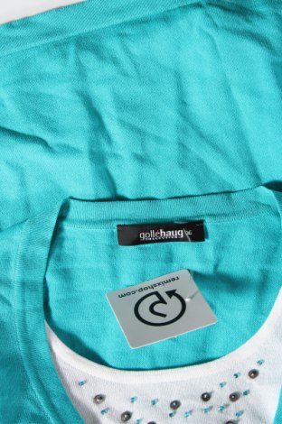 Γυναικείο πουλόβερ Golle Haug, Μέγεθος S, Χρώμα Μπλέ, Τιμή 4,11 €