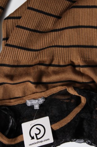 Damski sweter Grain De Malice, Rozmiar XS, Kolor Brązowy, Cena 92,76 zł