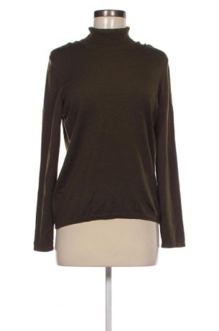 Дамски пуловер Gran Sasso, Размер M, Цвят Зелен, Цена 21,12 лв.