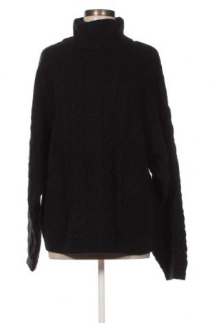 Дамски пуловер Guess, Размер M, Цвят Черен, Цена 81,60 лв.