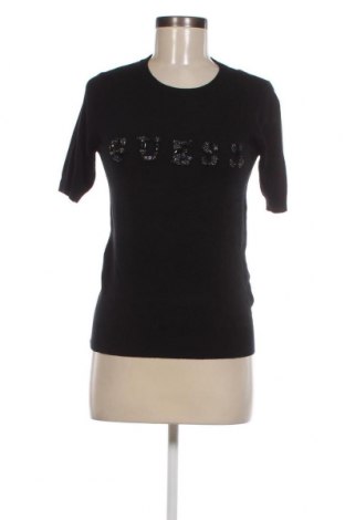 Γυναικείο πουλόβερ Guess, Μέγεθος S, Χρώμα Μαύρο, Τιμή 39,96 €