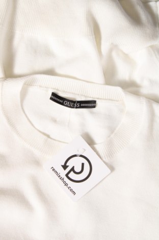 Дамски пуловер Guess, Размер S, Цвят Бял, Цена 136,00 лв.