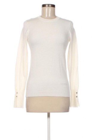 Дамски пуловер Guess, Размер S, Цвят Бял, Цена 136,00 лв.