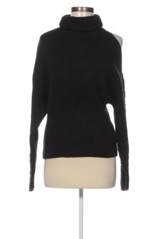 Дамски пуловер Guess, Размер L, Цвят Черен, Цена 77,52 лв.