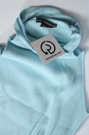 Дамски пуловер Guess, Размер L, Цвят Син, Цена 77,52 лв.