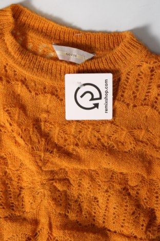 Дамски пуловер Guess, Размер S, Цвят Жълт, Цена 136,00 лв.