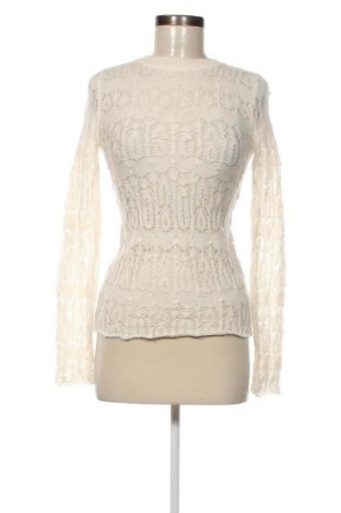 Γυναικείο πουλόβερ Guess, Μέγεθος S, Χρώμα Εκρού, Τιμή 39,96 €
