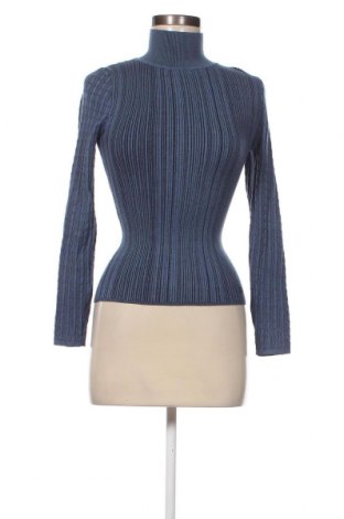 Дамски пуловер Guess, Размер M, Цвят Син, Цена 136,00 лв.