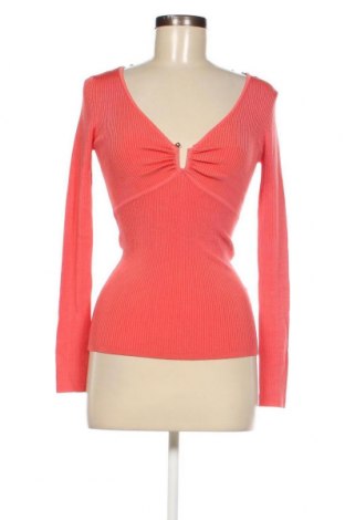 Γυναικείο πουλόβερ Guess, Μέγεθος S, Χρώμα Ρόζ , Τιμή 17,53 €