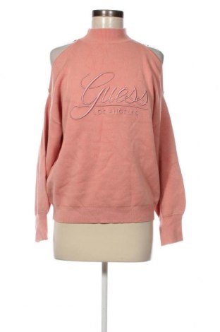 Γυναικείο πουλόβερ Guess, Μέγεθος M, Χρώμα Ρόζ , Τιμή 42,06 €