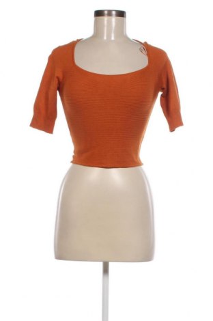 Дамски пуловер Guess, Размер S, Цвят Оранжев, Цена 73,44 лв.