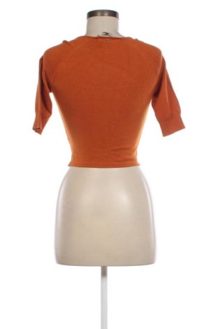 Γυναικείο πουλόβερ Guess, Μέγεθος S, Χρώμα Πορτοκαλί, Τιμή 14,02 €