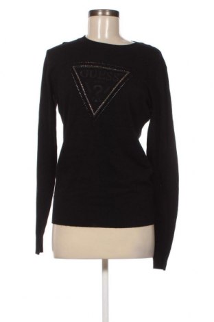 Дамски пуловер Guess, Размер M, Цвят Черен, Цена 77,52 лв.