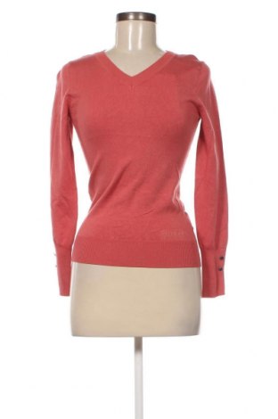 Дамски пуловер Guess, Размер S, Цвят Червен, Цена 57,12 лв.