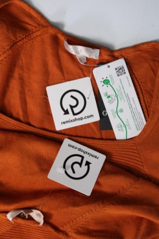 Дамски пуловер Guess, Размер S, Цвят Оранжев, Цена 136,00 лв.