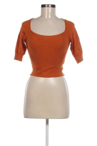 Γυναικείο πουλόβερ Guess, Μέγεθος S, Χρώμα Πορτοκαλί, Τιμή 37,85 €