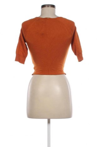 Дамски пуловер Guess, Размер S, Цвят Оранжев, Цена 136,00 лв.