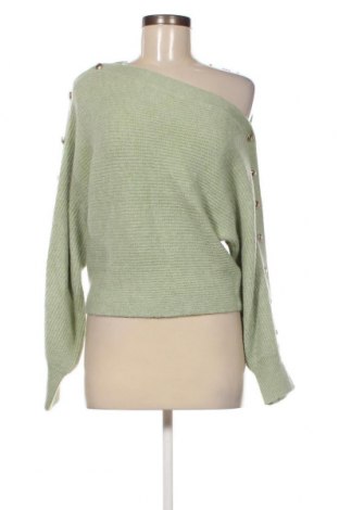 Дамски пуловер Guess, Размер S, Цвят Зелен, Цена 77,52 лв.