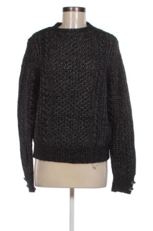 Дамски пуловер Guess, Размер S, Цвят Черен, Цена 136,00 лв.