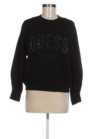 Дамски пуловер Guess, Размер S, Цвят Черен, Цена 77,52 лв.