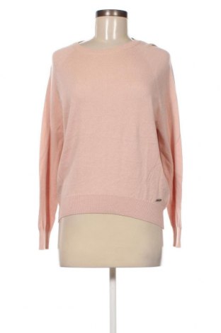 Дамски пуловер Guess, Размер S, Цвят Розов, Цена 77,52 лв.