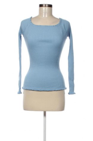 Дамски пуловер Guess, Размер S, Цвят Син, Цена 77,52 лв.