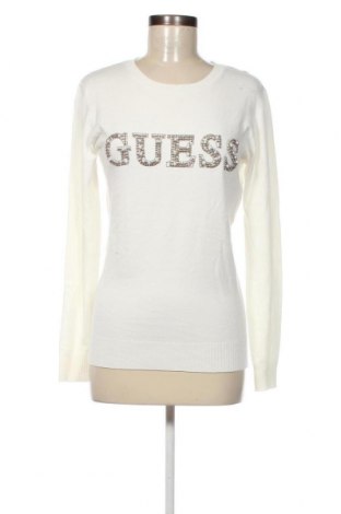 Дамски пуловер Guess, Размер M, Цвят Екрю, Цена 136,00 лв.