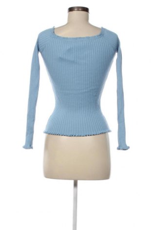 Дамски пуловер Guess, Размер S, Цвят Син, Цена 77,52 лв.