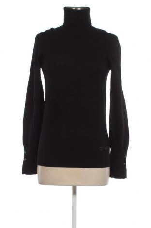 Дамски пуловер Guess, Размер S, Цвят Черен, Цена 77,52 лв.