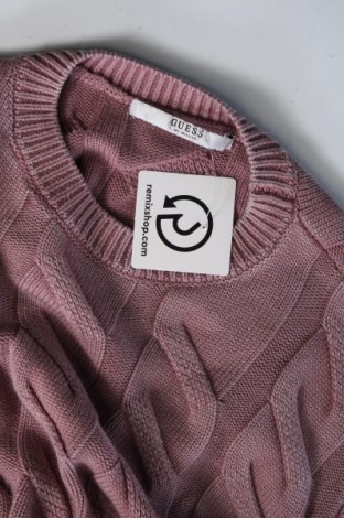Дамски пуловер Guess, Размер S, Цвят Розов, Цена 70,72 лв.