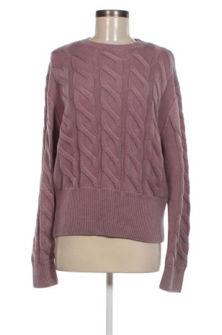 Дамски пуловер Guess, Размер L, Цвят Розов, Цена 77,52 лв.