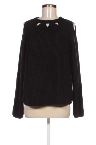 Дамски пуловер Guess, Размер L, Цвят Черен, Цена 41,65 лв.