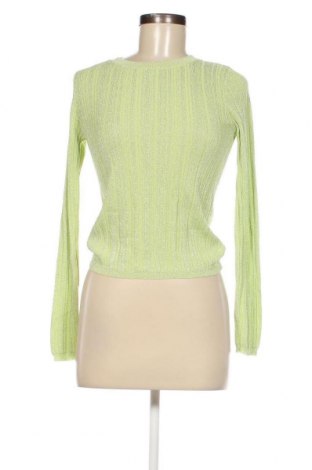 Дамски пуловер Guess, Размер XS, Цвят Зелен, Цена 59,00 лв.