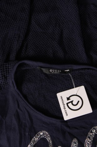 Дамски пуловер Guess, Размер S, Цвят Син, Цена 50,15 лв.