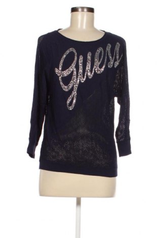 Γυναικείο πουλόβερ Guess, Μέγεθος S, Χρώμα Μπλέ, Τιμή 31,02 €