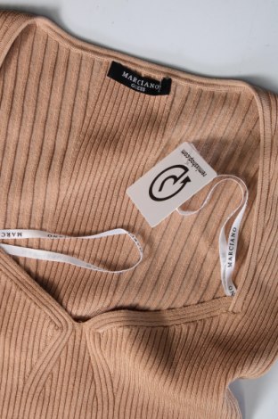 Дамски пуловер Guess By Marciano, Размер S, Цвят Бежов, Цена 84,04 лв.
