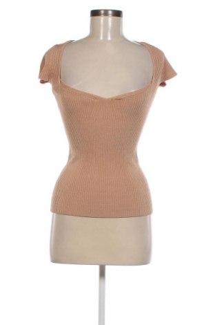 Γυναικείο πουλόβερ Guess By Marciano, Μέγεθος S, Χρώμα  Μπέζ, Τιμή 50,21 €