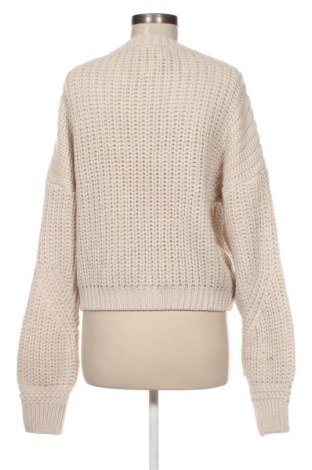 Дамски пуловер Guido Maria Kretschmer for About You, Размер M, Цвят Екрю, Цена 21,75 лв.