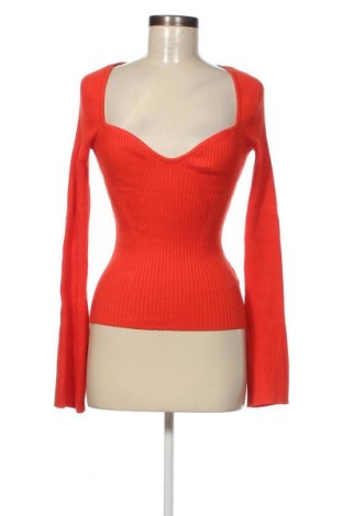 Дамски пуловер H&M, Размер M, Цвят Червен, Цена 8,12 лв.