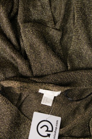 Дамски пуловер H&M, Размер M, Цвят Златист, Цена 13,05 лв.