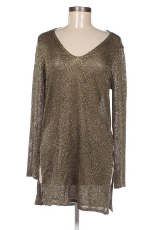 Pulover de femei H&M, Mărime M, Culoare Auriu, Preț 42,93 Lei