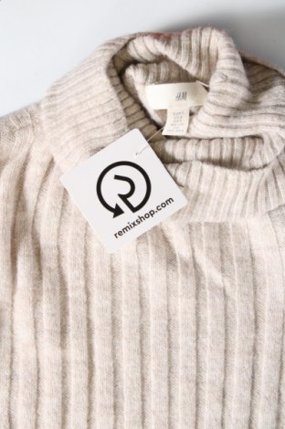 Γυναικείο πουλόβερ H&M, Μέγεθος S, Χρώμα  Μπέζ, Τιμή 8,07 €