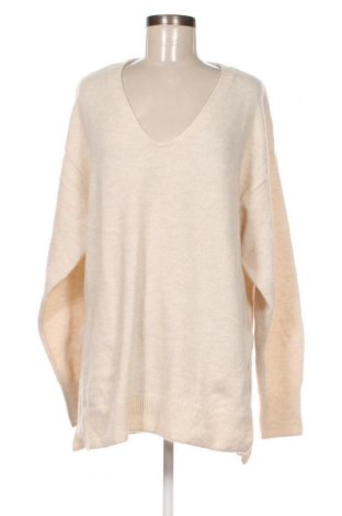 Γυναικείο πουλόβερ H&M, Μέγεθος XL, Χρώμα Εκρού, Τιμή 4,84 €