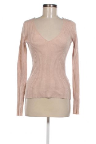 Γυναικείο πουλόβερ H&M, Μέγεθος M, Χρώμα  Μπέζ, Τιμή 3,71 €
