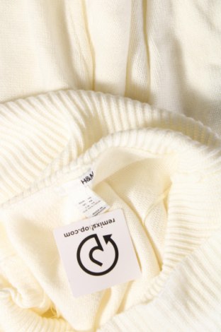 Дамски пуловер H&M, Размер M, Цвят Бял, Цена 13,05 лв.