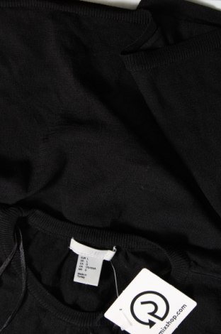 Dámský svetr H&M, Velikost L, Barva Černá, Cena  139,00 Kč